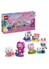 11215 Lego Gabbynin Brick-Built Kedi Arkadaşları 324 parça +6 yaş