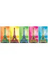 11223 Pop Art Paris 1000 Parça Panorama Puzzle -KS Puzzle