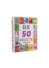 1161  Flash Cards  İlk 50 Sözcük -DıyToy