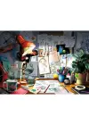 12000302 Disney Sanatçının Masası 1000 parça Ravensburger Puzzle