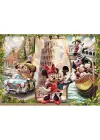 120004981 Mickey ve Minnie Tatilde 1000 parça Ravensburger Puzzle