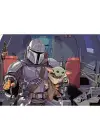 Omarı Mandalorian Temalı Parça Puzzle