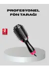 1200w Fön Tarağı – 3 Isı Ayarı, Negatif İyonlu, Hızlı Ve Pürüzsüz Sonuç