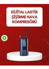 12v Uyumlu Çok İşlevli Akıllı Araç Lastik Pompası