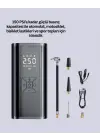 12v Uyumlu Çok İşlevli Akıllı Araç Lastik Pompası