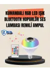 12w Led Ampul – Renkli Işık Ve Dahili Hoparlör Özellikli