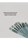 13lü Fiber Kıllı Yumuşak Makyaj Fırçası Seti Taşınabilir Ve Ergonomik Tasarım