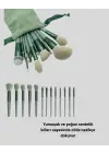 13 Parça Makyaj Fırça Seti – Ergonomik, Dökülme Yapmayan, Taşınabilir