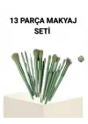 13’lü Profesyonel Makyaj Fırça Seti – Yumuşak Sen Kıllı, Tüm Cilt Tiplerine Uygun