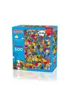 14451 PUZZLE 500 MR MEN LİSANSLI 500 PARÇA YETİŞKİN PUZZLE