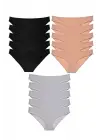 Şık Süper Eko Set Slip Külot