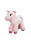 1511 Unicorn Renkli Peluş At 28 cm