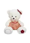 1529 Elbiseli Peluş Ayı 50 cm -Sunman