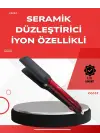 160°–220° Isı Ayarlı Saç Düzleştirici – Seyahat Tipi Hafif Model
