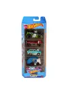 1806 Hot Wheels Beşli Araba Seti