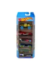 1806 Hot Wheels Beşli Araba Seti