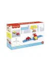 1824 FISHER PRICE ROADWAY SET with HOUSE - G