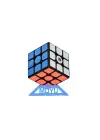 Omarı 3x3 Manyetik Speed Cube - Hızlı ve Hassas Puzzle Oyunu