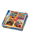 1895 HOTWHEELS 4IN PUZZLE