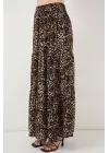 Etnik Desenli Uzun Etek