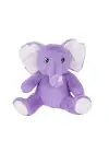 Omarı Mor Peluş Fil Oyuncak - Yumuşak ve Sevimli Itinalı Üretim