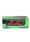 Omarı Vintage Chevrolet Impala Diecast Model Car