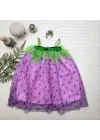 Etkileyici Çilek Kostüm Kız Çocuk Elbise