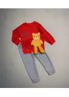 Trend Ayıcık Desenli Çocuk Takımı