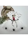 Modern Mickey Baskılı Kız Bebek Tütü Elbisesi