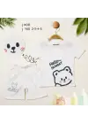 2/5 Yaş Animal Baskılı Çocuk Takımı