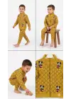 2-5 Yaş Boy Fermuar Detaylı 2 Li Çocuk Takımı
