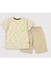 2/5 Yaş Happy Baskılı Çocuk Takımı