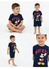 2/5 Yaş Mickey Baskılı Çocuk Takımı