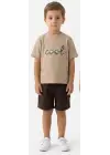 2/6 Yaş Cool Nakışlı Çocuk Takımı