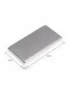 2 Adet 20x10x2 Mm Neodyum Mıknatıs Köşeli Magnet N35 Nikel Kaplama Güçlü Kaliteli Dayanıklı