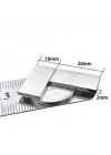 2 Adet 20x10x2 Mm Neodyum Mıknatıs Köşeli Magnet N35 Nikel Kaplama Güçlü Kaliteli Dayanıklı