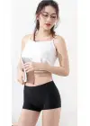 Omarı İz Bırakmayan Kadın Dikişsiz Mini Şort Boxer
