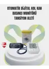 2 Kullanıcı Hafızalı Usb Uyumlu Tansiyon Ölçer