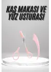 2li Kaş Bakım Seti Taraklı Kaş Makası Ve Kaş Usturası Kaş Şekillendirici