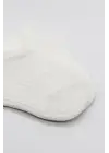 Omarı Kaymaz Tabanlı Basic Penye Çorap Seti Ekru