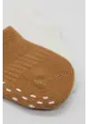 Omarı Renkli Kaymaz Sneakers Penye Çorap Seti