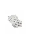 20 Adet 20x10x5 Mm Neodyum Magnet N35 Güçlü Mıknatıs Köşeli Ve Dayanıklı Nikel Kaplama