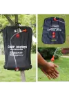 20 Litre Solar Isıtıcılı Kamp Duş Torbası