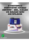 20 Mıknatıslı Gelişmiş Zayıflama Kemeri – Kas Gevşetici Ve Selülit Azaltıcı Etki