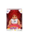 20040 Afro Kıvırcık Saçlı Bebek 23 cm -Sunman