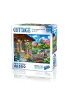 20053 Colorful House Near The Lake  500 Parça Puzzle -KS Puzzle