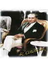 20060 Kahve İçen Atatürk 500 Parça Puzzle -KS Puzzle
