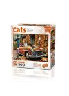 20073 PUZZLE 500 Cats Of The Car