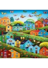 20079 PUZZLE 500 Village Tith Butterflies