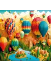 20086 PUZZLE 500 HOT AİR BALLOON FESTİVAL